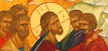 Groupe autour de Jésus