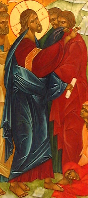 le Christ au centre des regards
